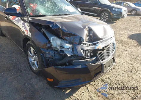 2013 Chevrolet Cruze 1Lt Auto из США, поврежденный, VIN 1G1PC5SB5D7320650